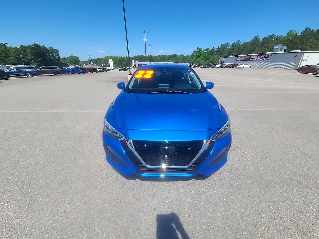 Used 2022 Nissan Sentra SV Car