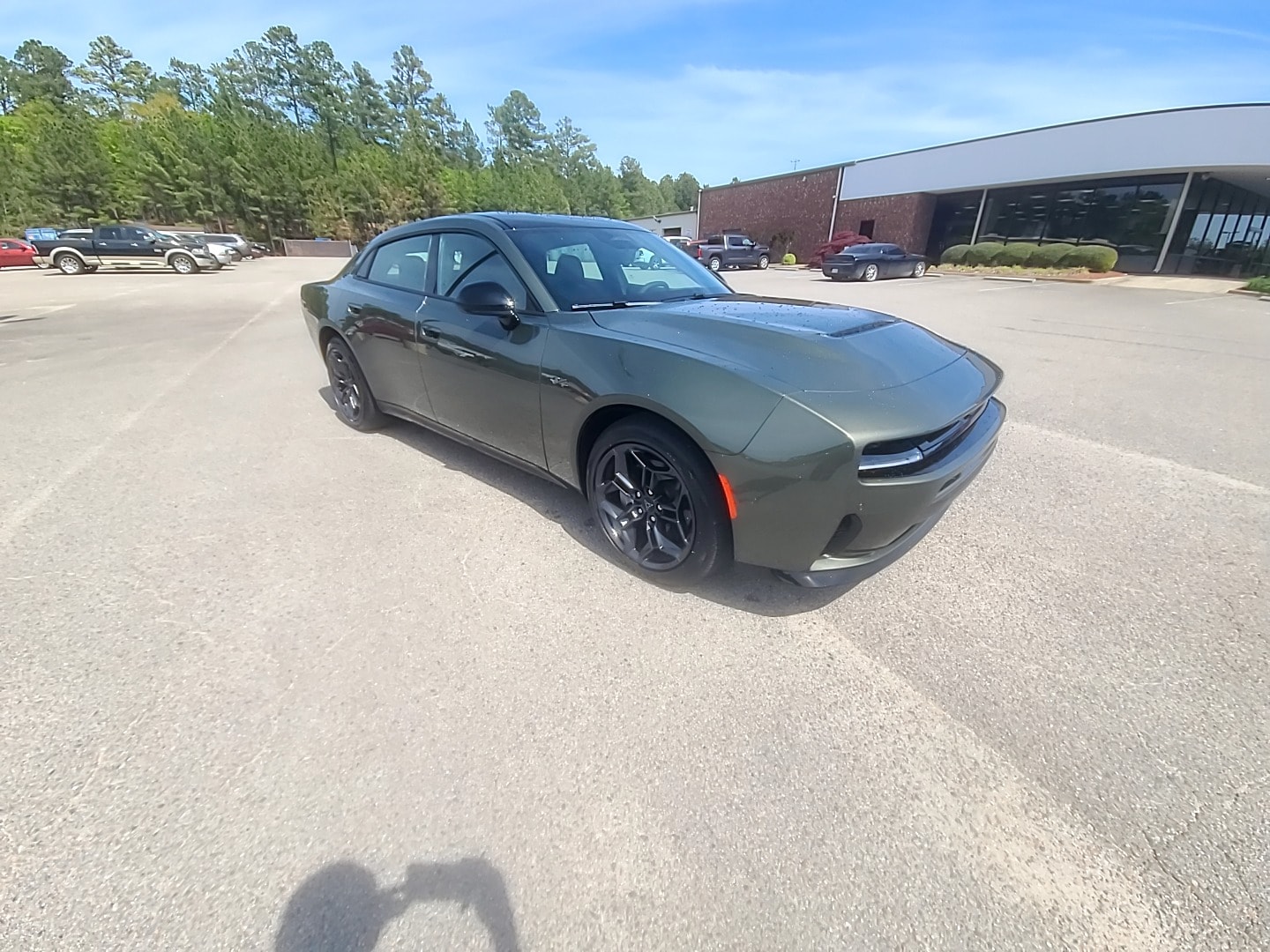 2026 Dodge Charger R/T 4-DOOR AWD Green Machine at Griffin CDJR
