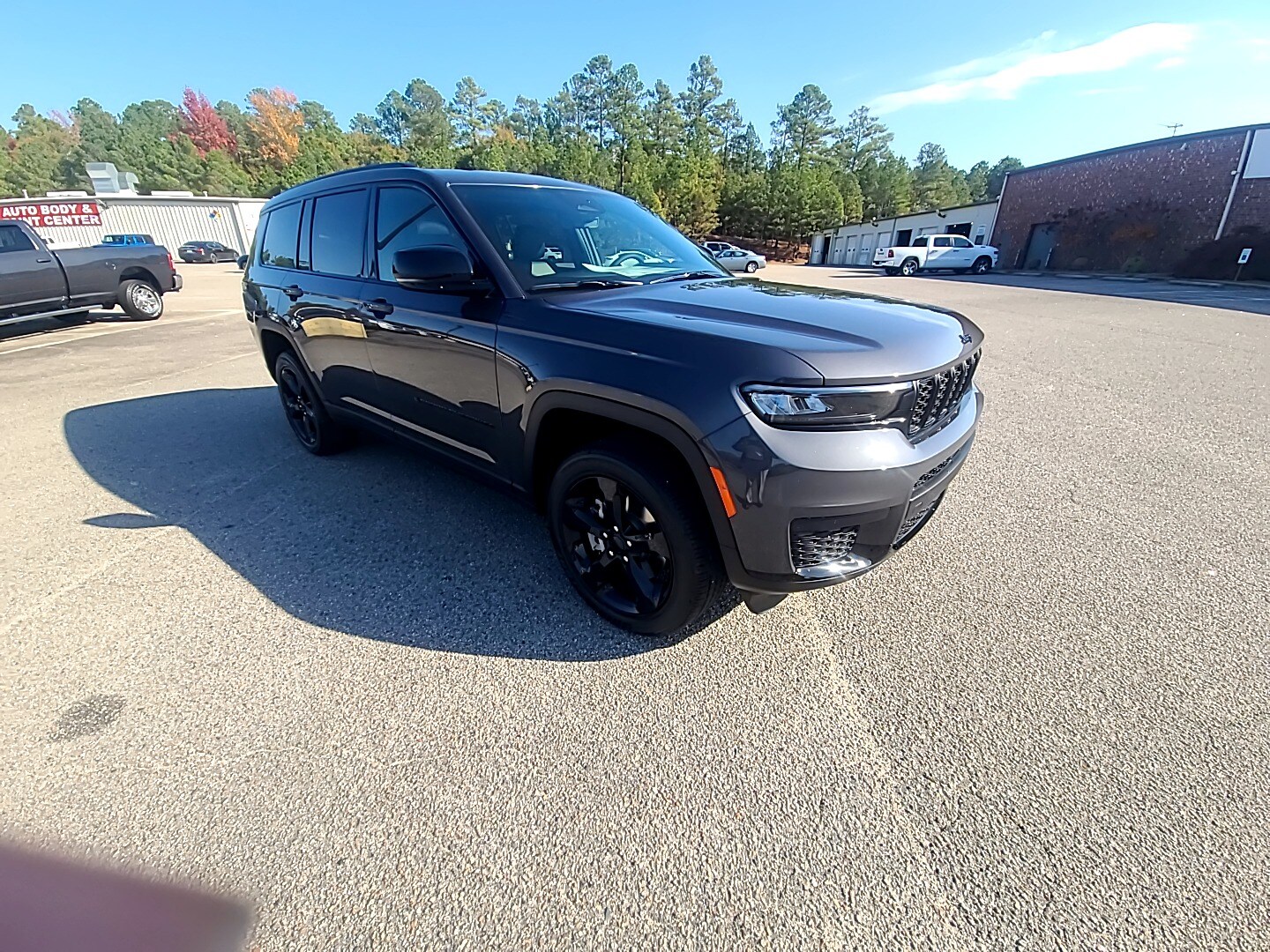 2025 Jeep Grand Cherokee L ALTITUDE X 4X2 - 2