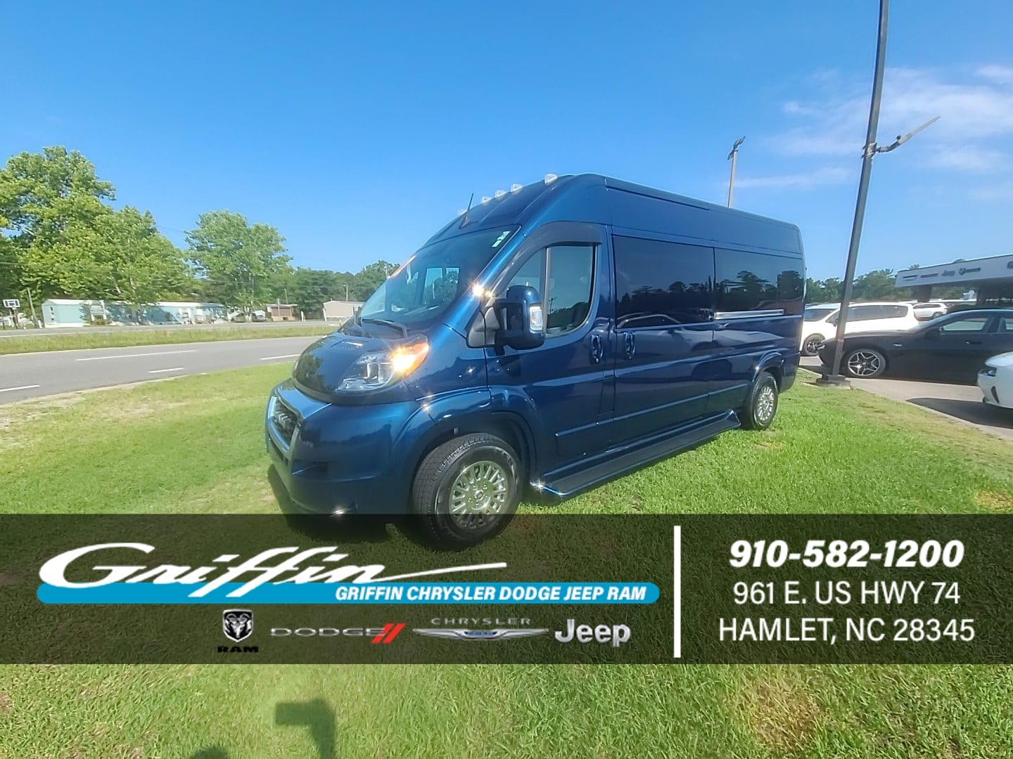 2022 RAM ProMaster 2500 159" WB High Roof's photo