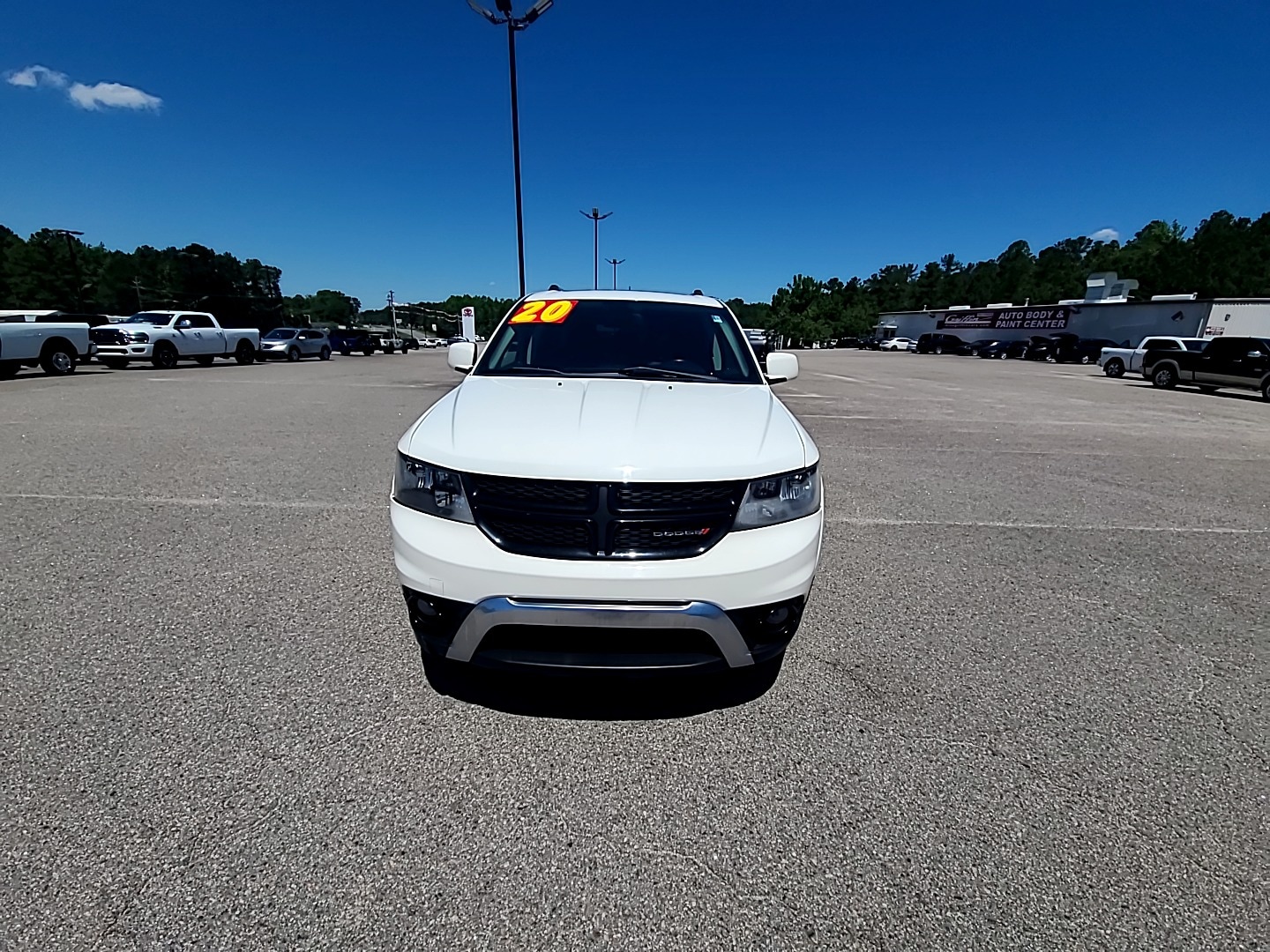 Used 2020 Dodge Journey Crossroad with VIN 3C4PDCGB7LT181259 for sale in Rockingham, NC