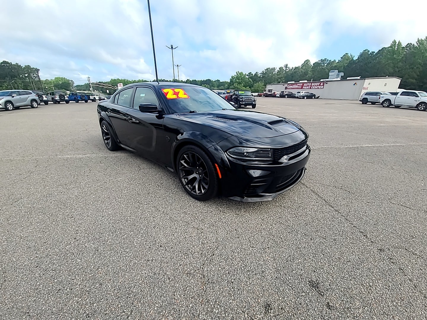 2022 Dodge Charger SRT Hellcat Widebody - 2