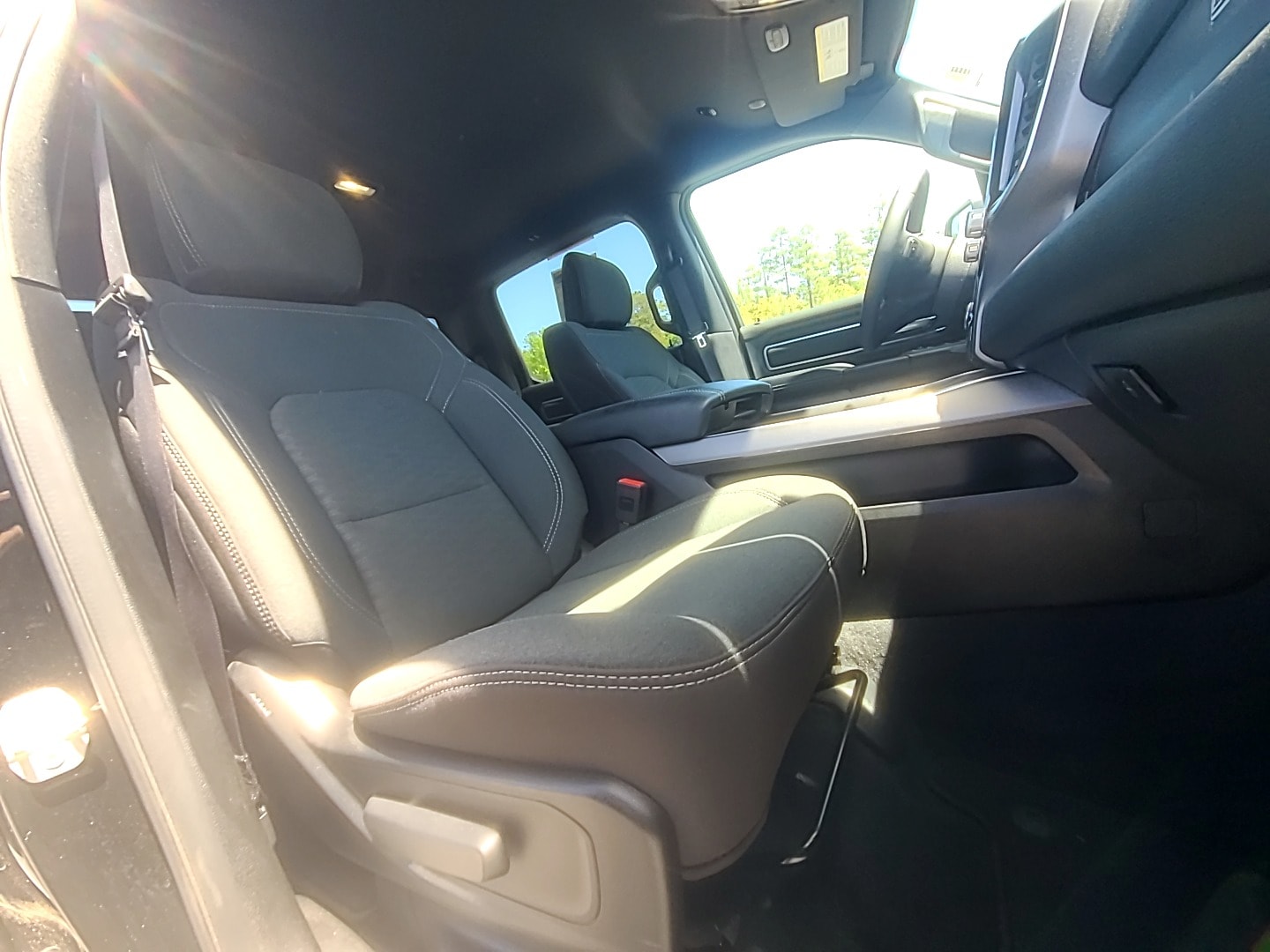 2025 Ram 1500 Big Horn Diamond Black Crystal Pearlcoat at Griffin CDJR