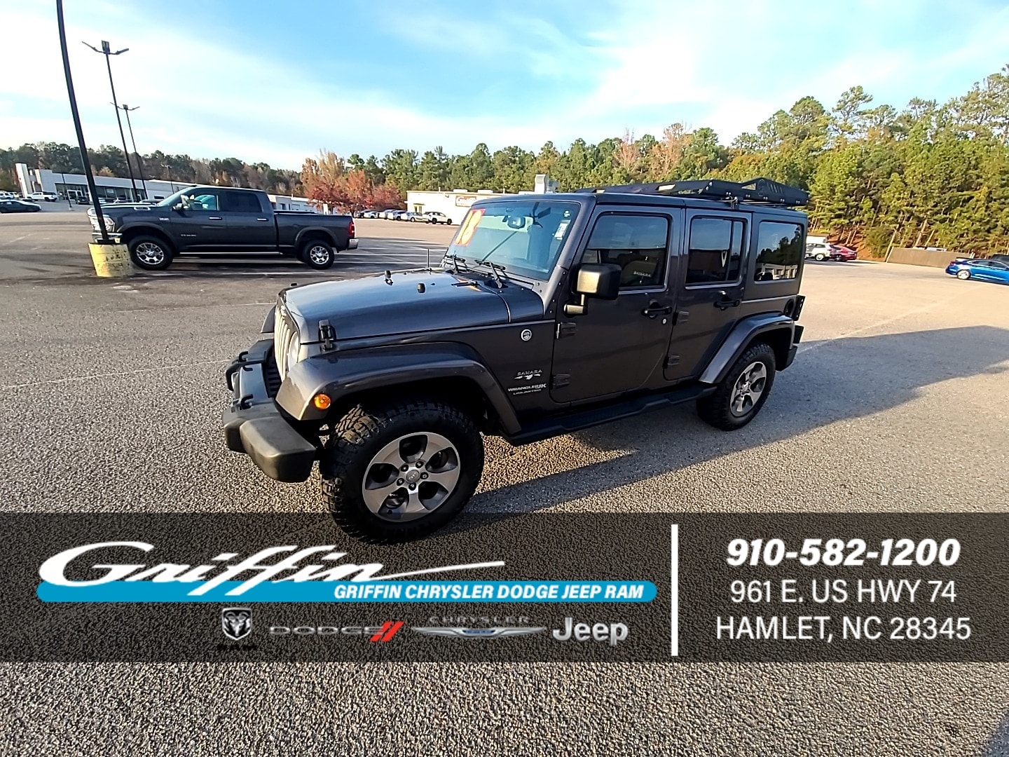 2018 Jeep Wrangler JK Unlimited Sahara's photo