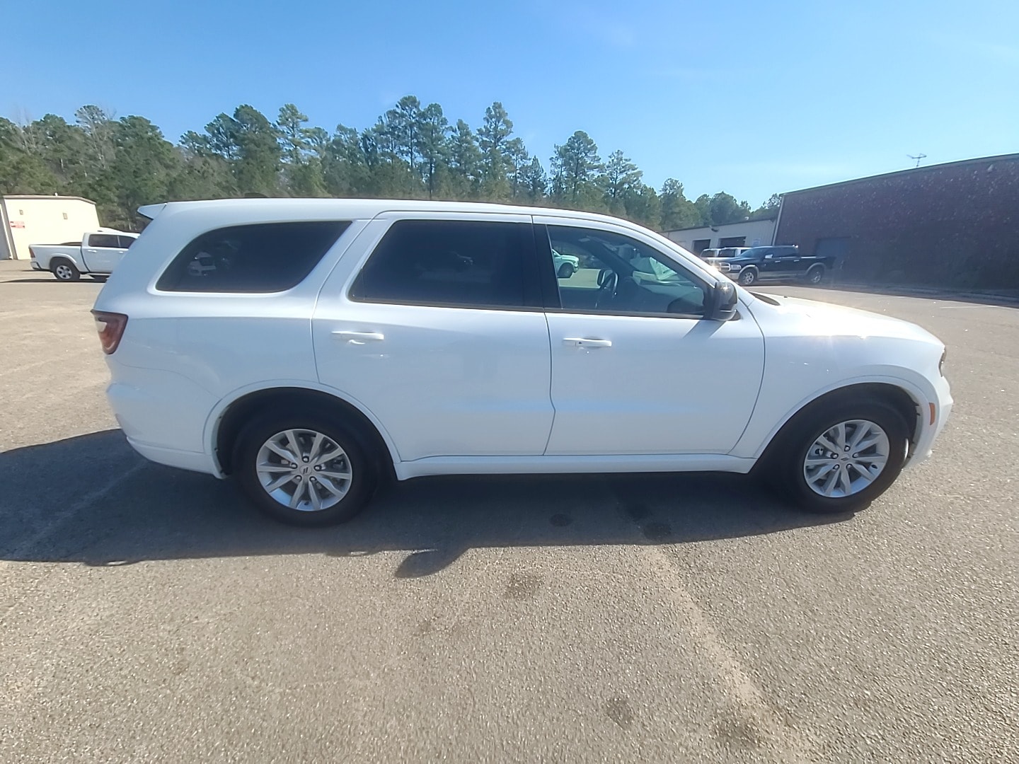 2026 Dodge Durango GT RWD White Knuckle at Griffin CDJR