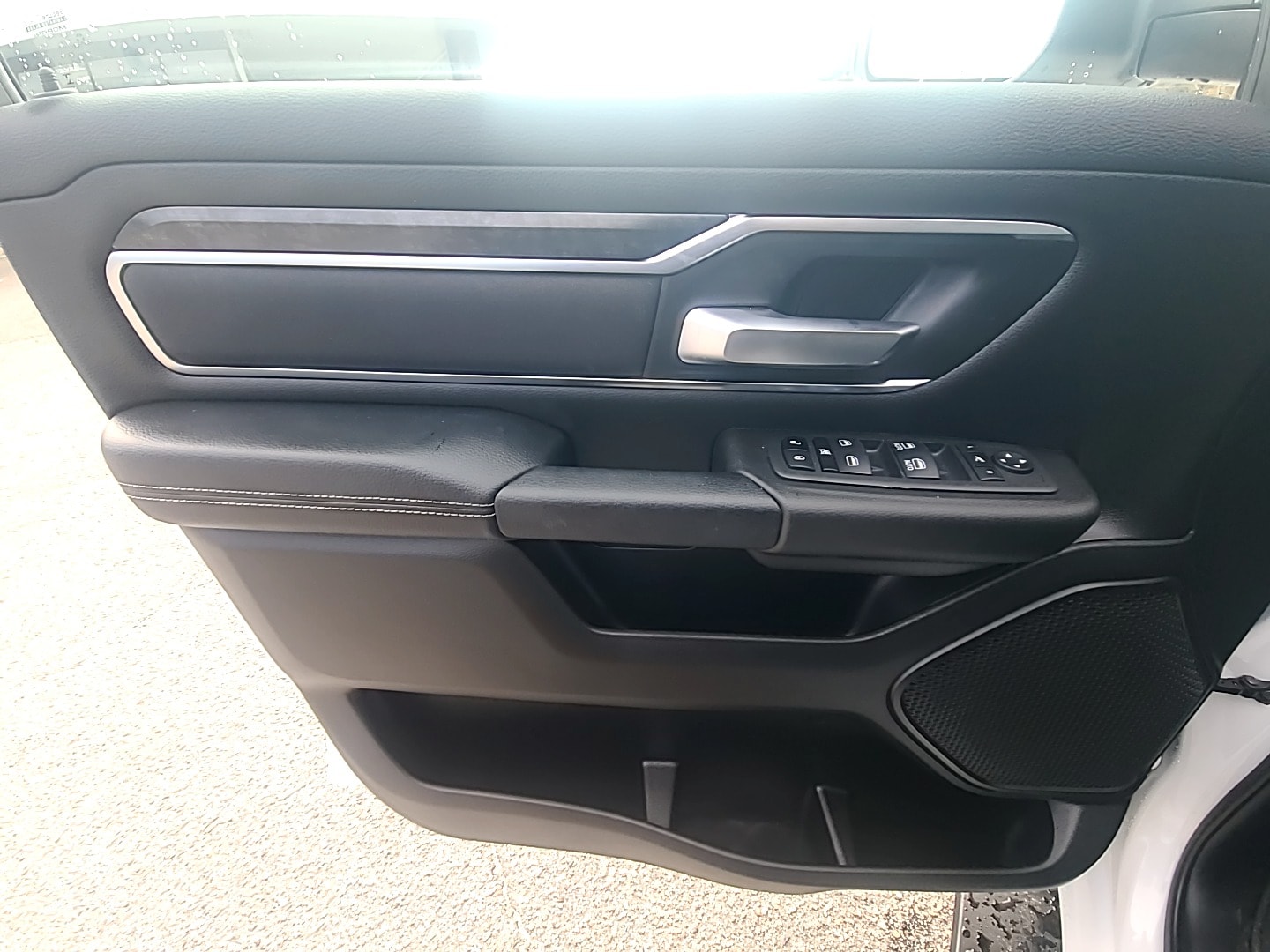 2024 Ram 1500 Big Horn Bright White Clearcoat at Marchant Chevrolet