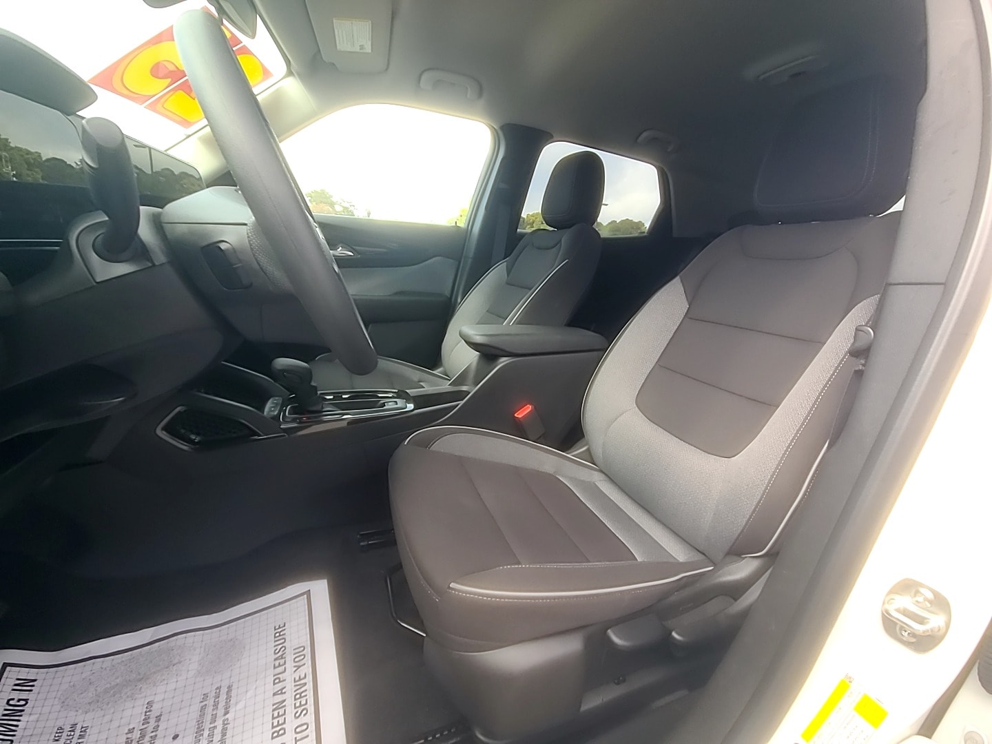 2025 Chevrolet Trailblazer LT Summit White at Marchant Chevrolet