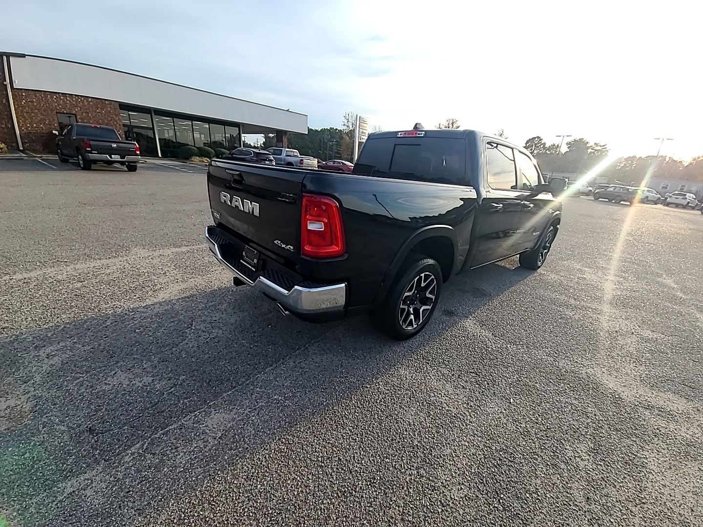 2026 Ram 1500 LARAMIE CREW CAB 4X4 5'7 BOX Diamond Black Crystal Pearlcoat at Griffin CDJR