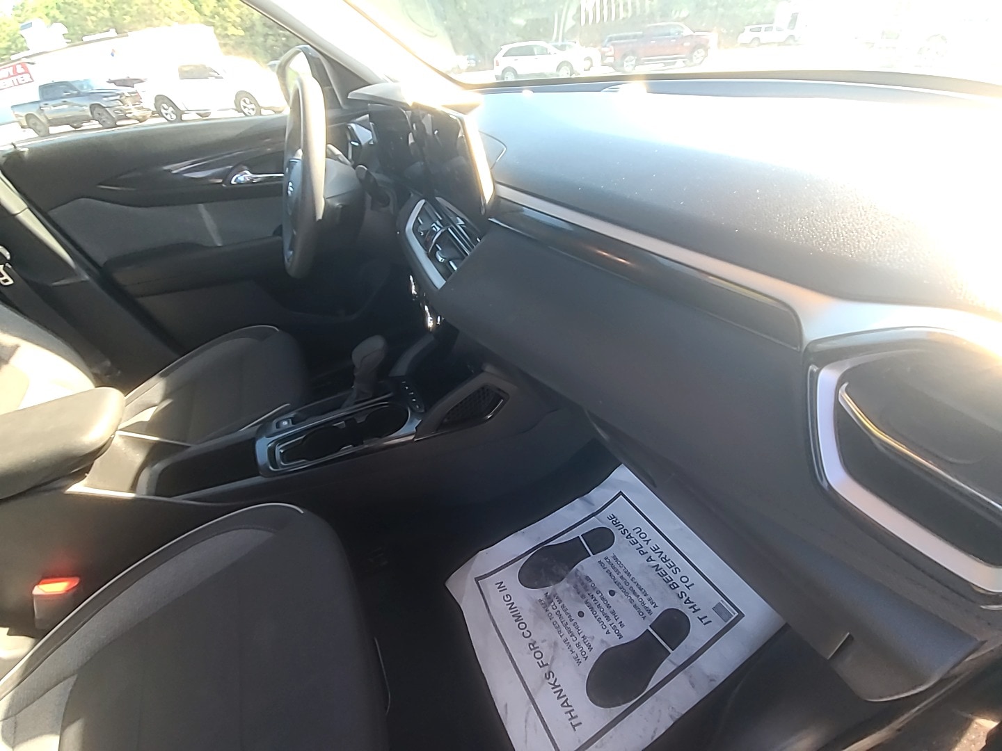 2025 Chevrolet Trailblazer LT Mosaic Black Metallic at Marchant Chevrolet