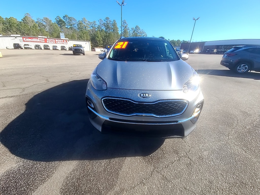 Used 2021 Kia Sportage EX Sport Utility