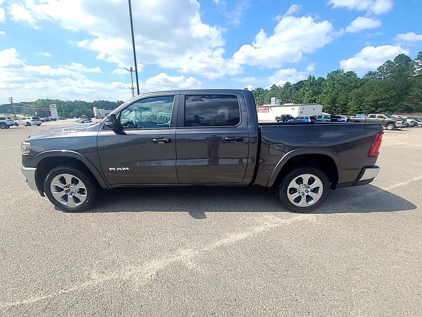 2026 Ram 1500 LONE STAR CREW CAB 4X4 5'7 BOX Granite Crystal at Griffin CDJR