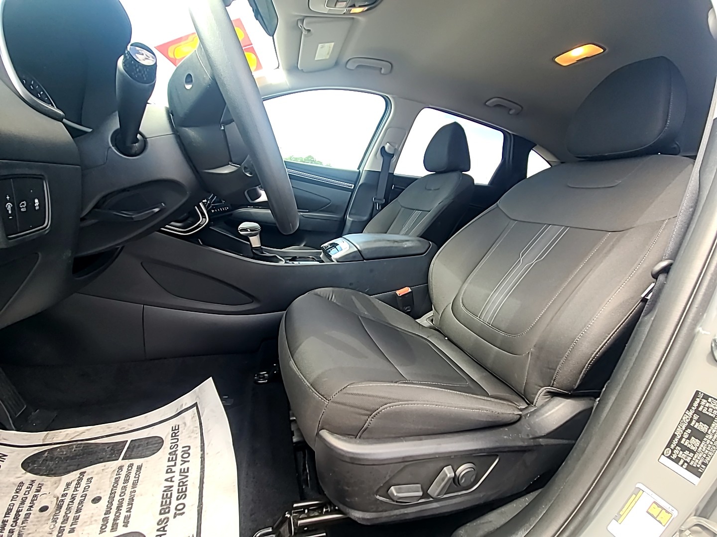 2024 Hyundai Tucson SEL Hampton Gray at Low Country Motors