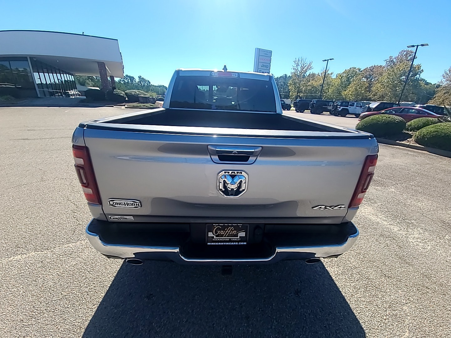2022 Ram 1500 Longhorn Billet Silver Metallic Clearcoat at Marchant Chevrolet