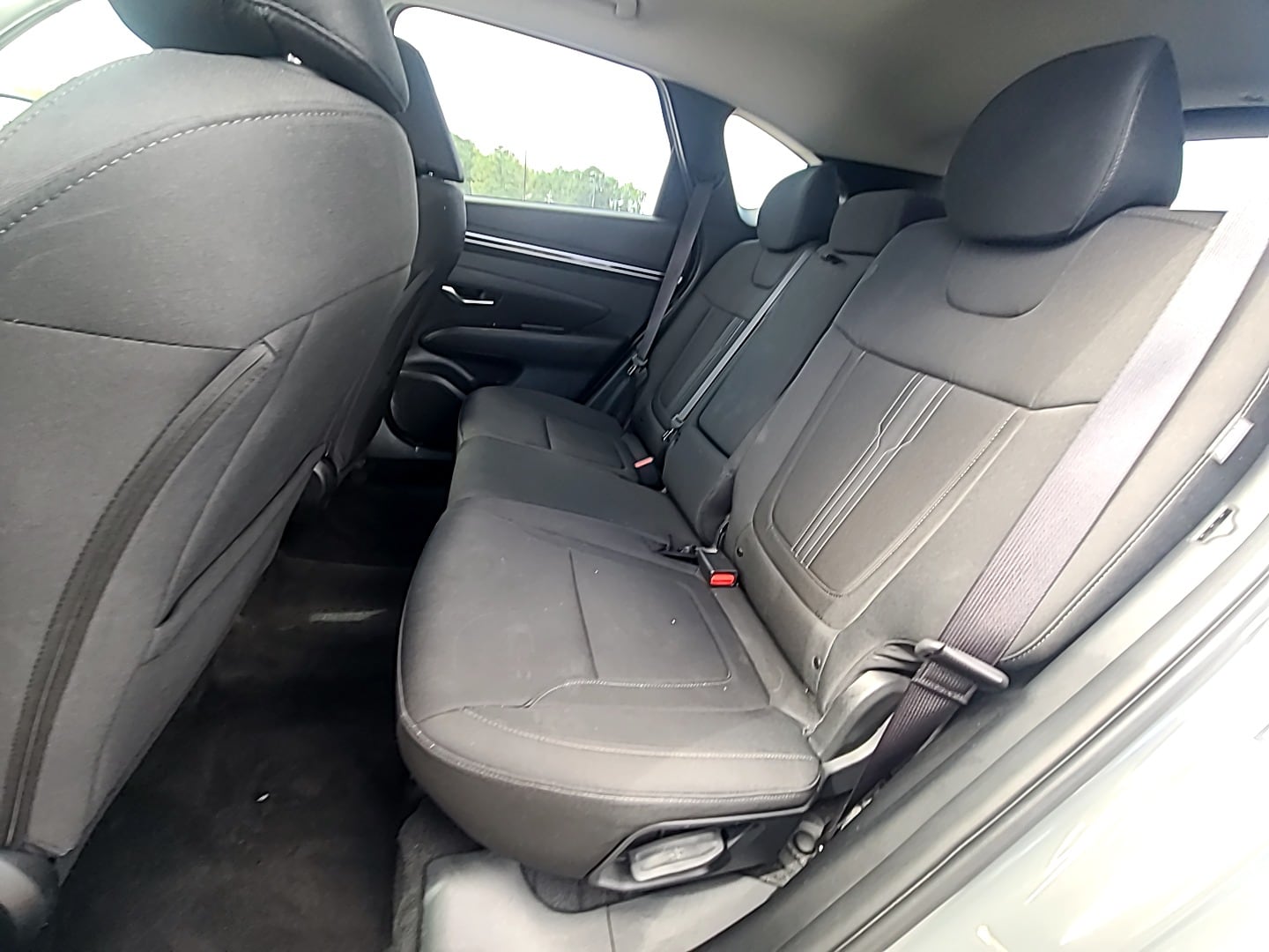 2024 Hyundai Tucson SEL Hampton Gray at Low Country Motors