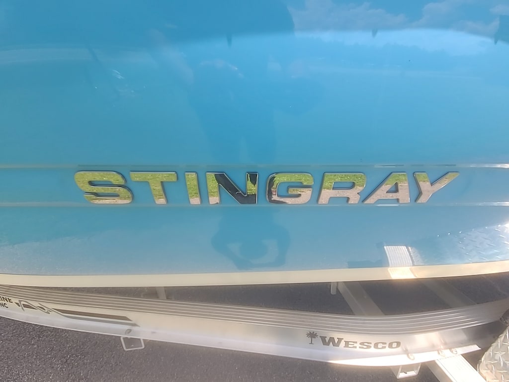 Used 2024 STINGER 182SC BOAT