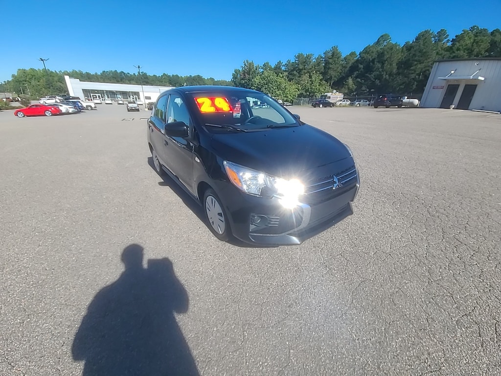 Used 2024 Mitsubishi Mirage Hatchback