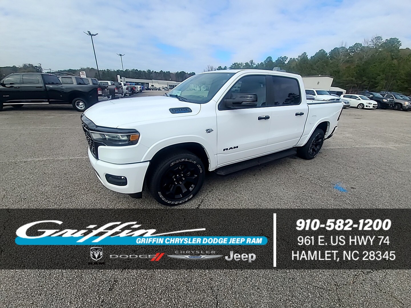 2026 Ram 1500 Pickup 