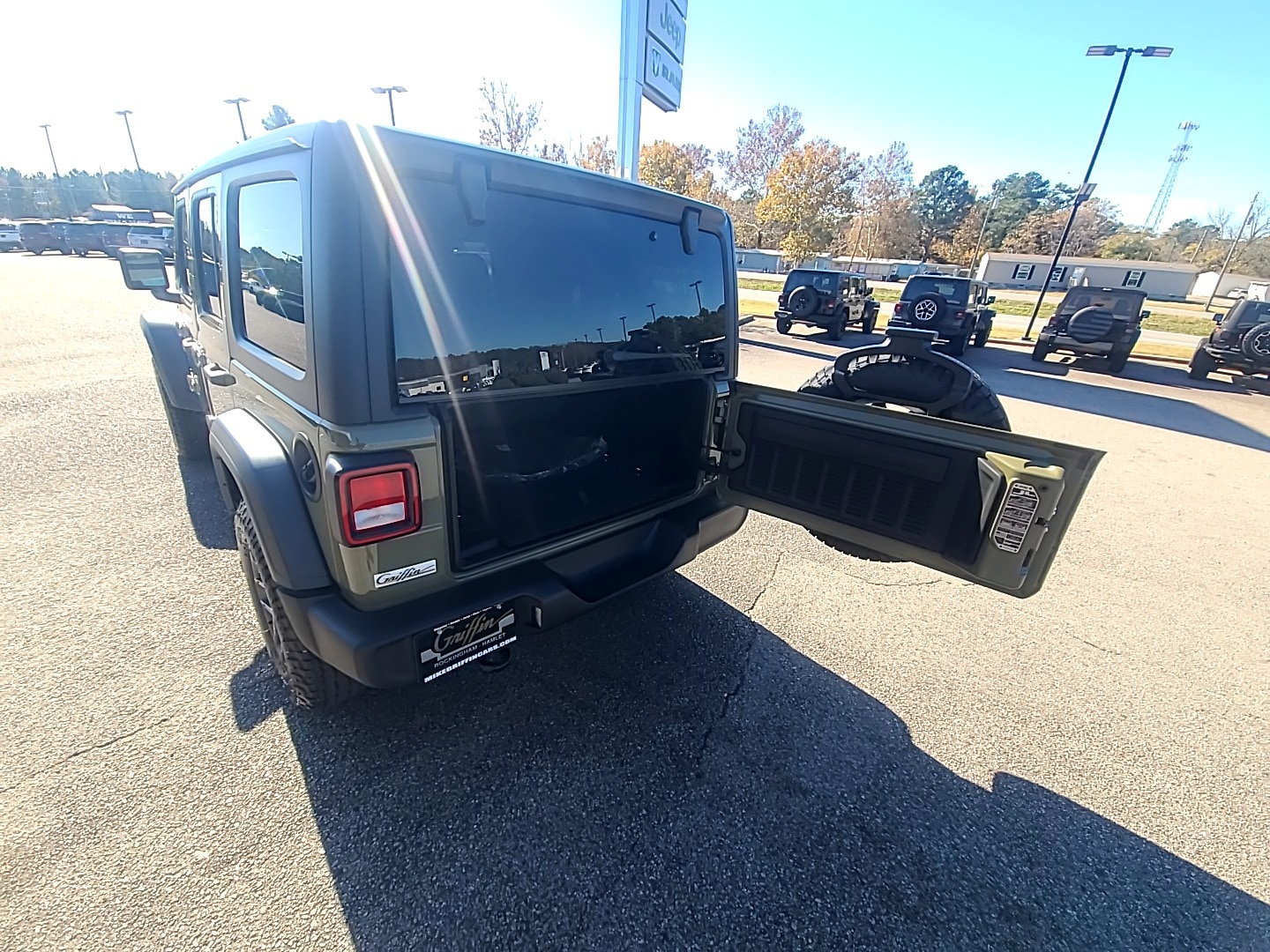 2026 Jeep Wrangler 4-DOOR SPORT S 41 at Griffin CDJR