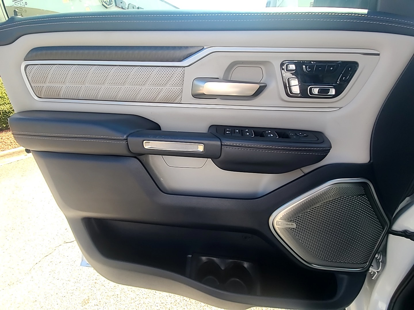 2025 Ram 1500 Tungsten Ivory White Tri-Coat Pearlcoat at Ravenel Ford