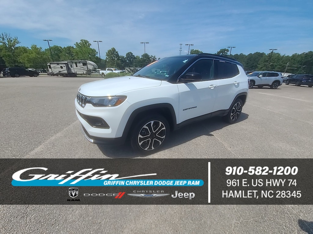 Used 2024 Jeep Compass Limited Sport Utility