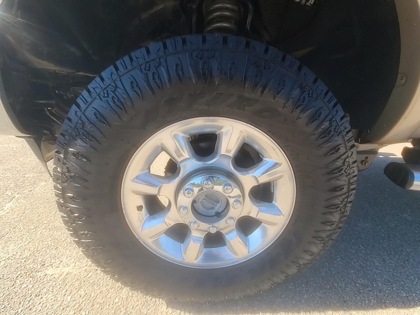Used 2012 Ford Super Duty F-250 SRW Crew Cab Pickup