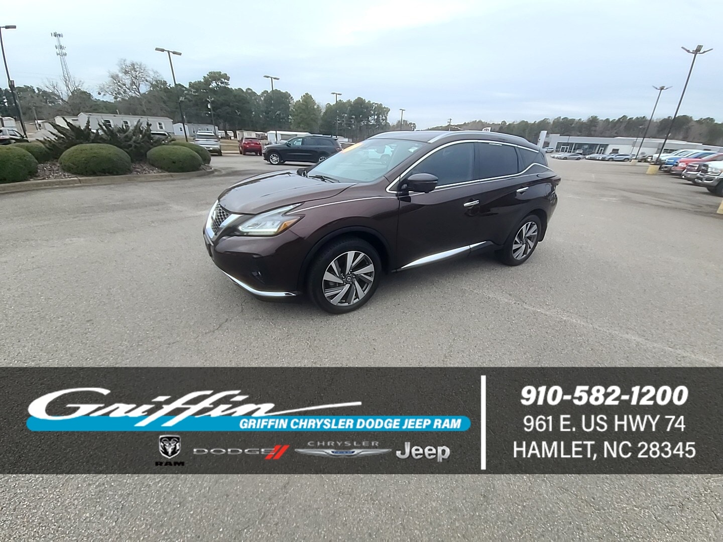 2020 Nissan Murano SL