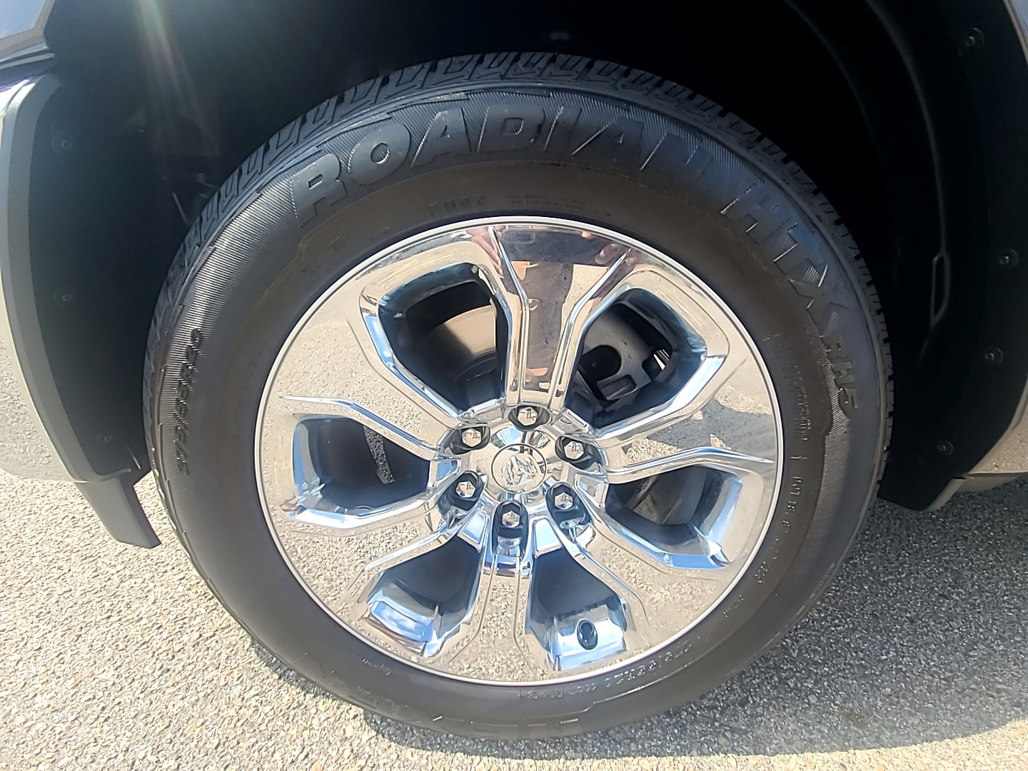 2026 Ram 1500 LONE STAR CREW CAB 4X4 5'7 BOX Granite Crystal at Griffin CDJR