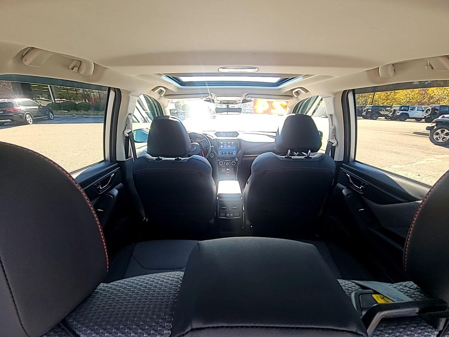 2024 Subaru Forester Sport Ice Silver Metallic at Stokes Toyota Beaufort