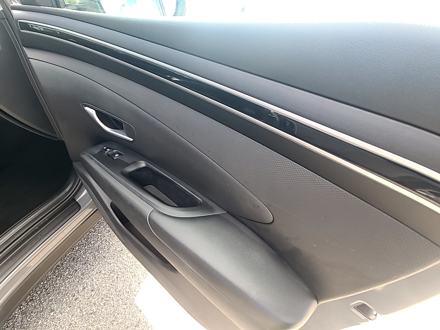 2024 Hyundai Tucson SEL Hampton Gray at Low Country Motors