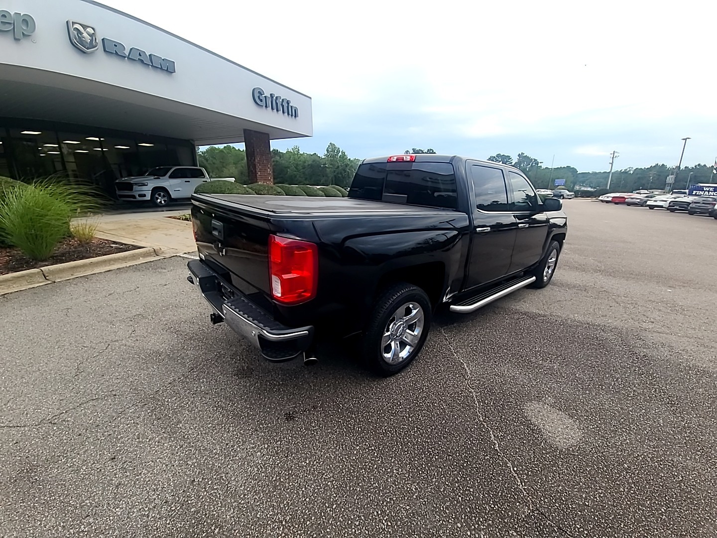 2018 Chevrolet Silverado 1500 LTZ - 5