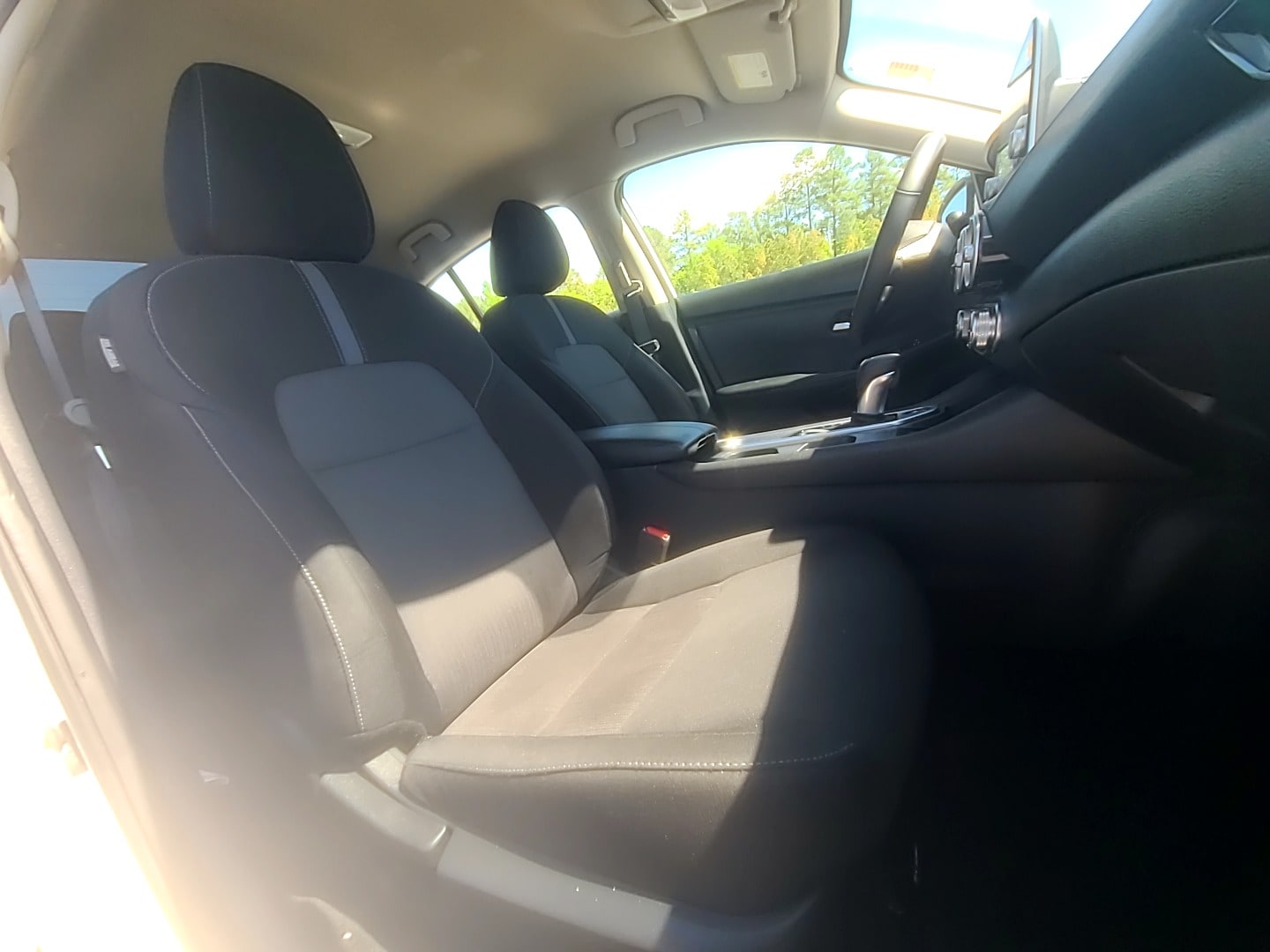 2025 Nissan Sentra SV Fresh Powder at Griffin Nissan