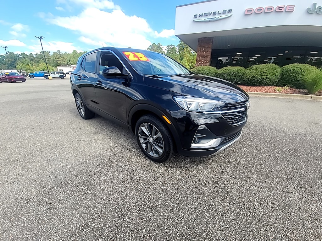 Used 2023 Buick Encore GX Preferred Sport Utility