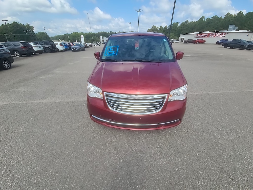 Used 2014 Chrysler Town & Country Touring Mobility Mini-van Passenger