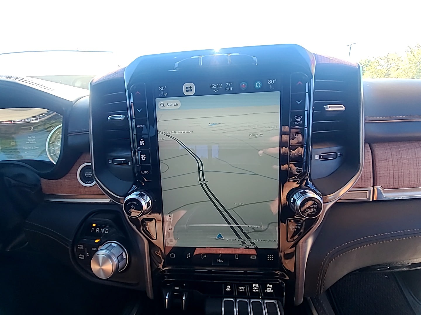 2022 Ram 1500 Longhorn Billet Silver Metallic Clearcoat at Marchant Chevrolet