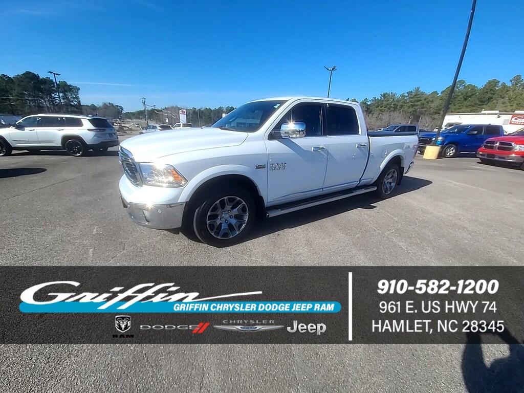 Used 2018 Ram 1500 Limited Crew Cab Pickup