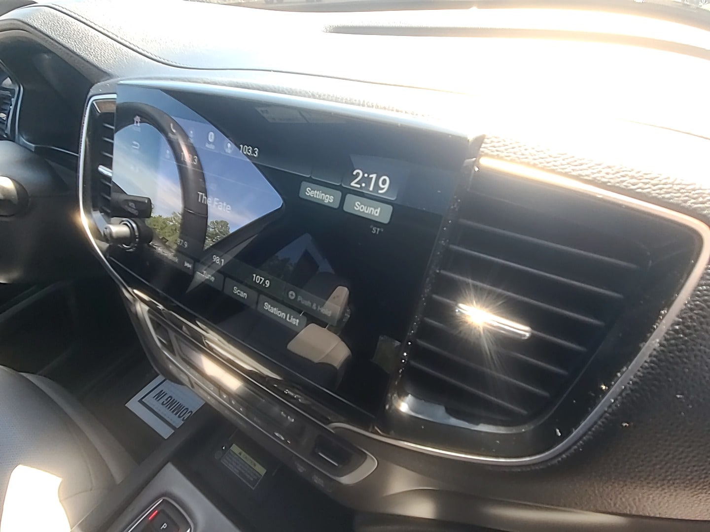 2025 Honda Passport EX-L Blue at Burns Honda