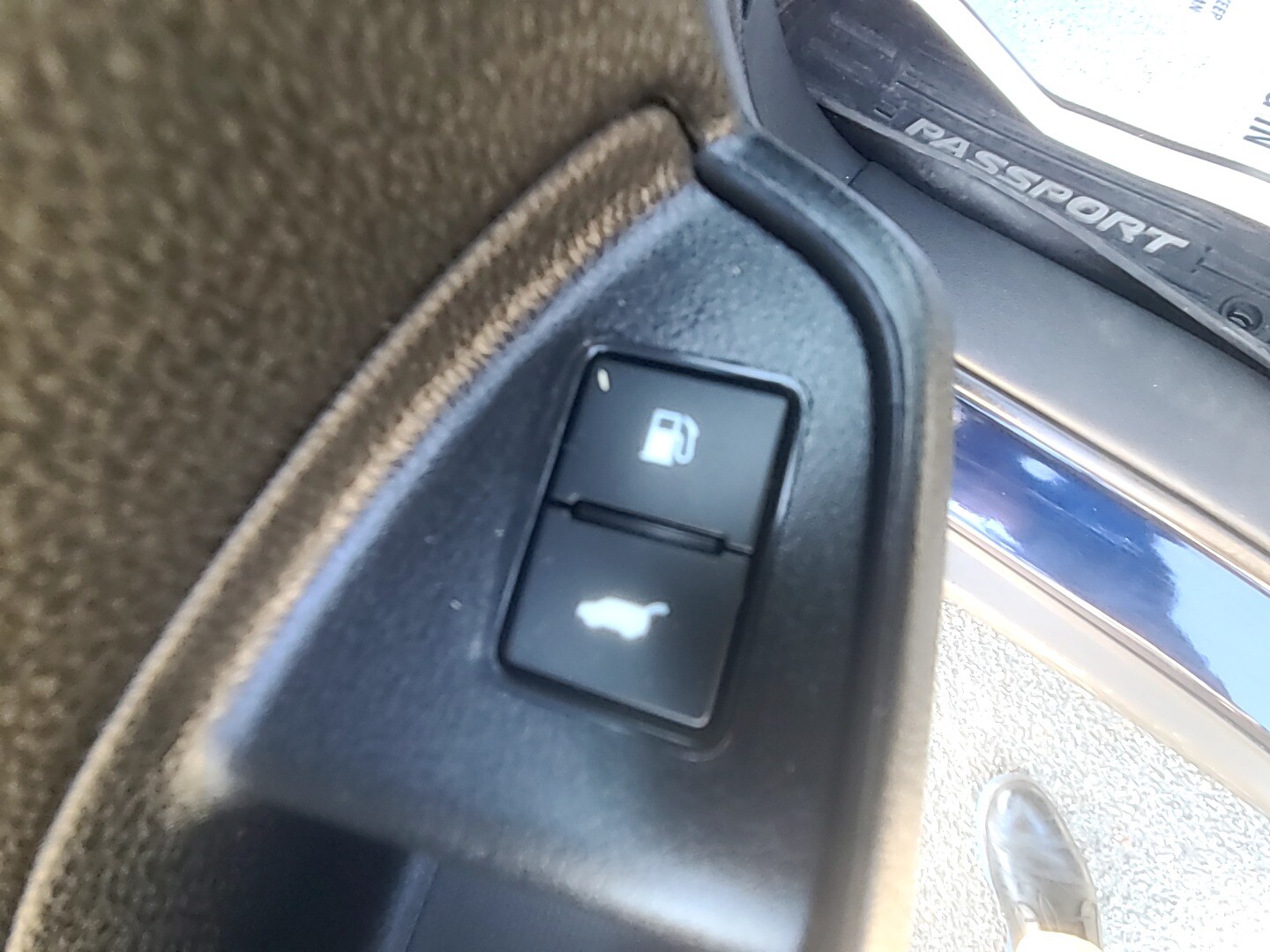 2025 Honda Passport EX-L Blue at Burns Honda