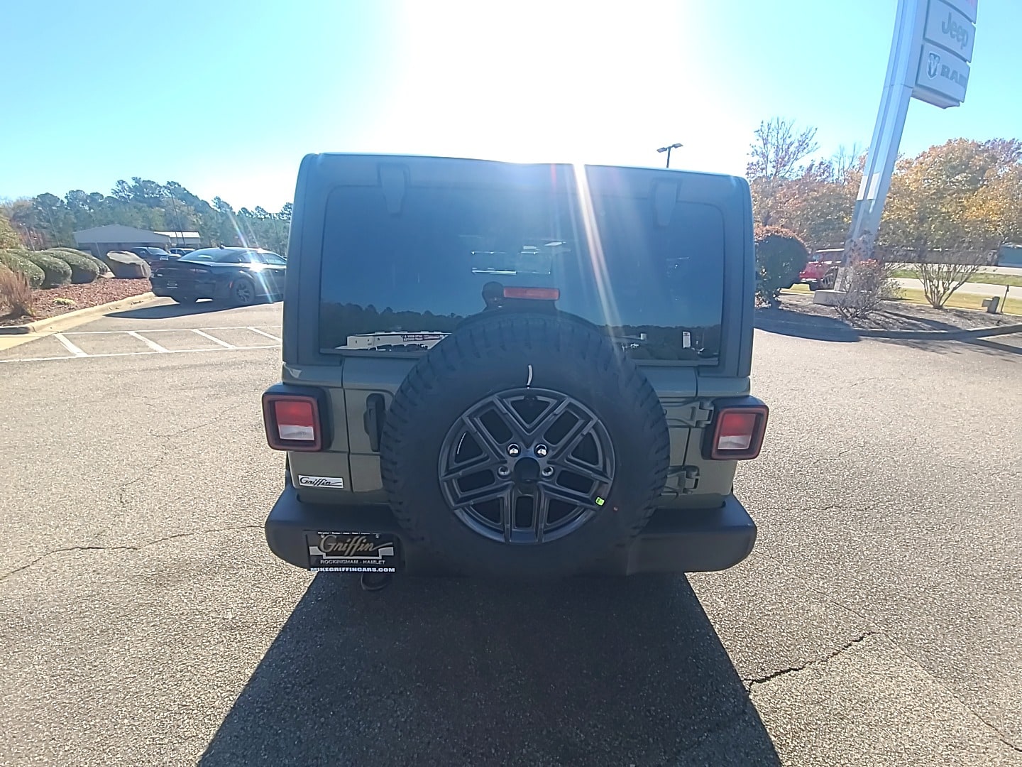 2026 Jeep Wrangler 4-DOOR SPORT S 41 at Griffin CDJR