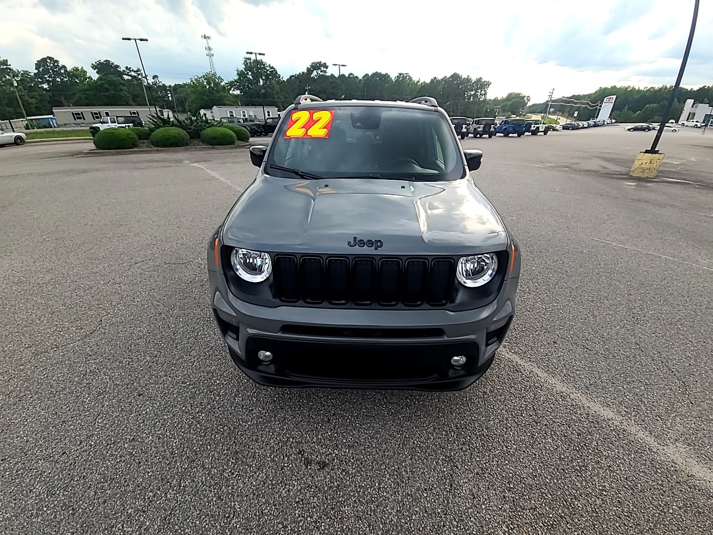 Used 2022 Jeep Renegade Altitude with VIN ZACNJDE17NPN53383 for sale in Rockingham, NC