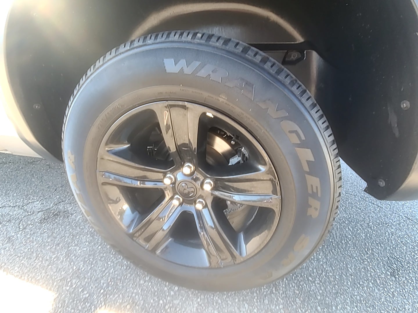 2024 Ram 1500 Classic Warlock Billet Silver Metallic Clearcoat at Griffin Nissan