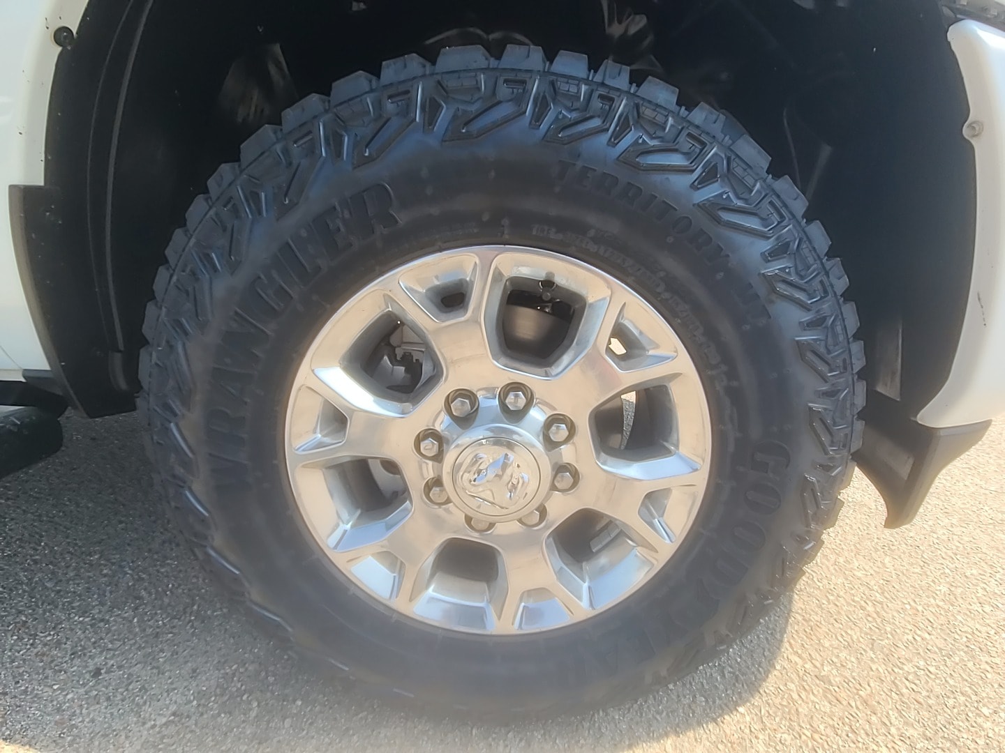 2024 Ram 2500 Laramie Bright White Clearcoat at Griffin CDJR