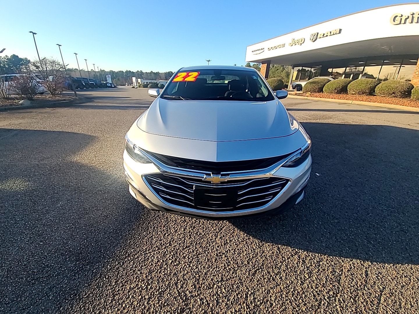 Used 2022 Chevrolet Malibu 1LT with VIN 1G1ZD5ST1NF148123 for sale in Rockingham, NC
