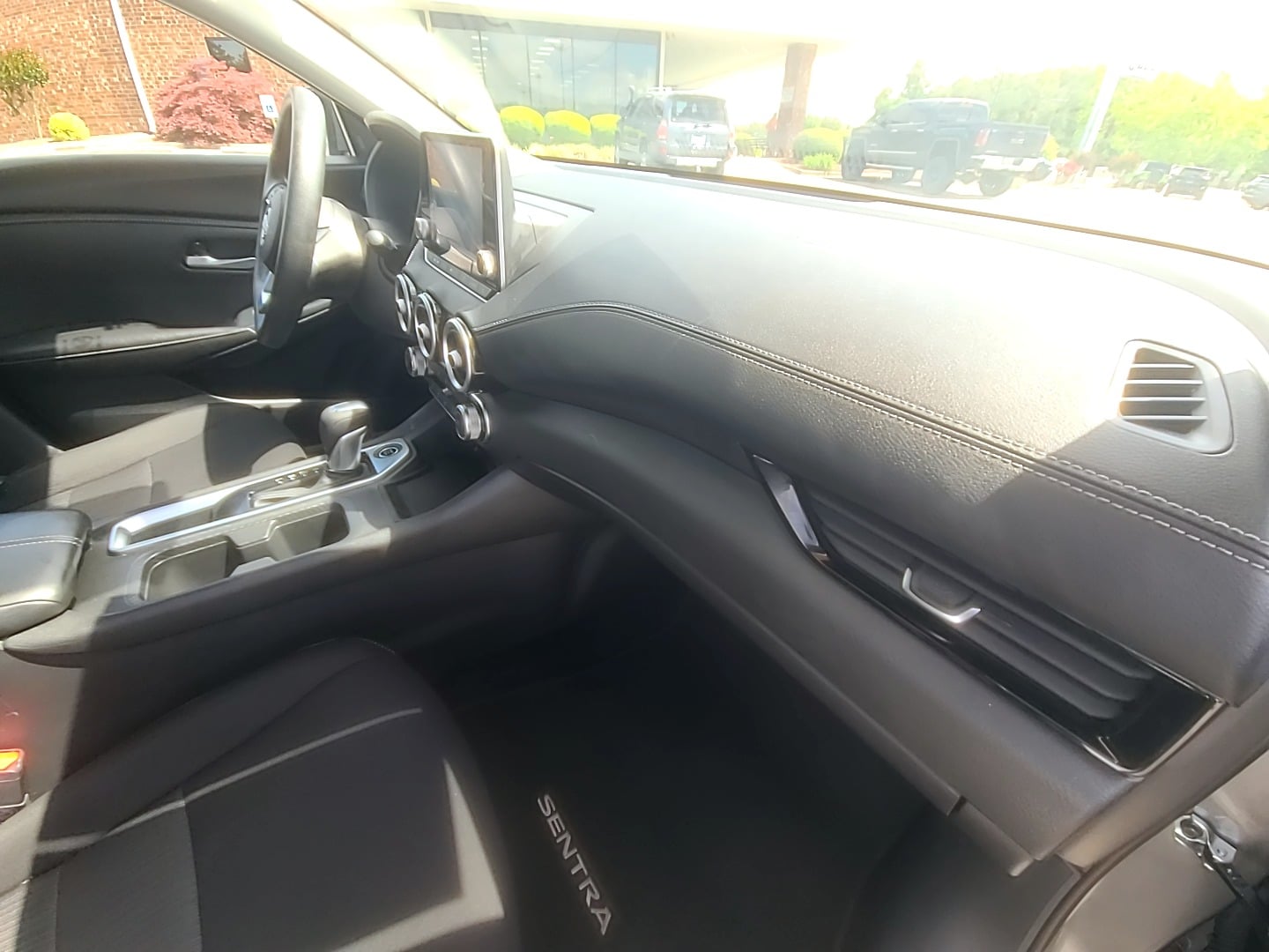 2025 Nissan Sentra SV Gun Metallic at Griffin Nissan