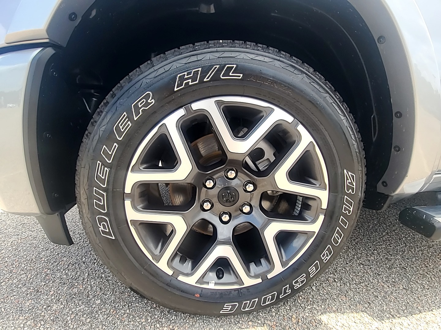 2025 Ram 1500 Laramie Billet Silver Metallic Clearcoat at Ravenel Ford