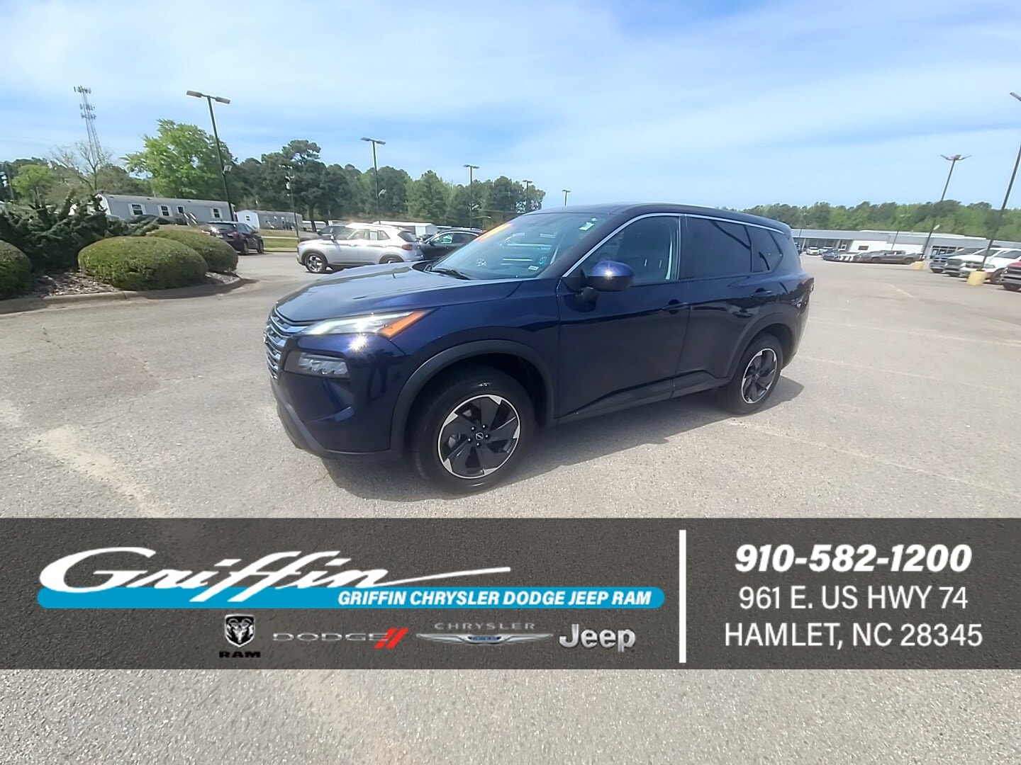 2024 Nissan Rogue SV