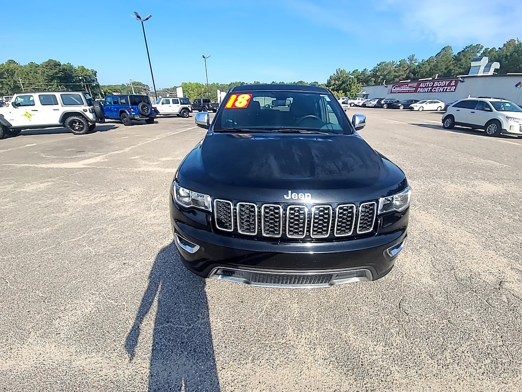 Used 2018 Jeep Grand Cherokee Limited Sport Utility