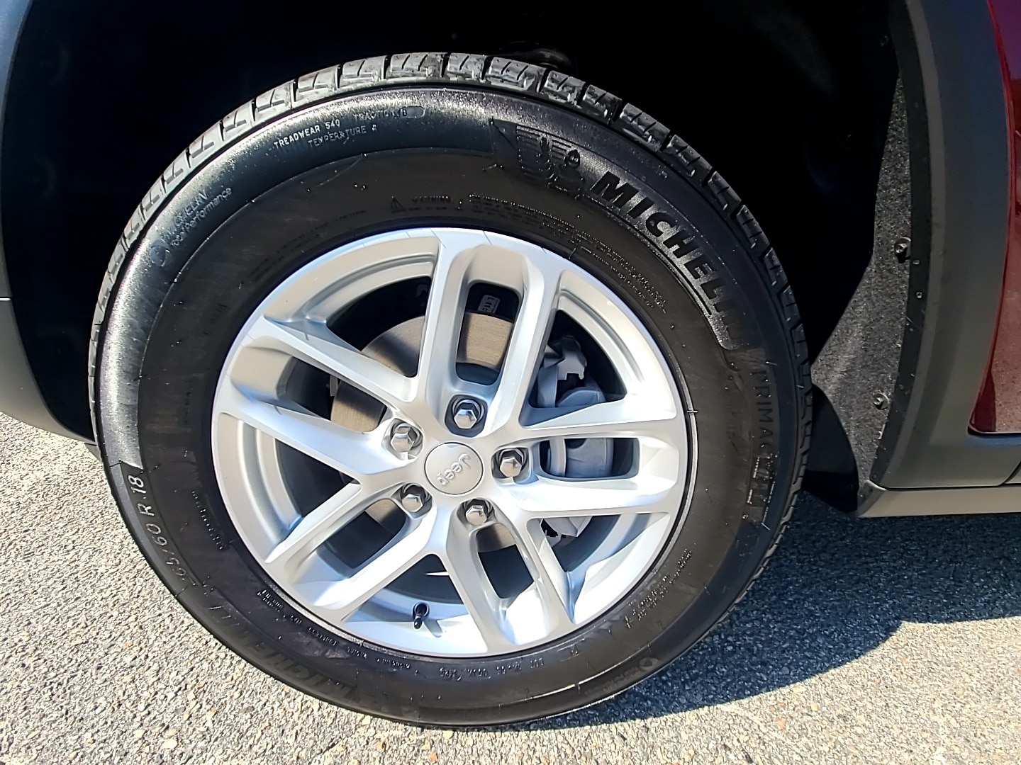 2025 Jeep Grand Cherokee LAREDO X 4X2 Velvet Red Pearlcoat at Griffin CDJR