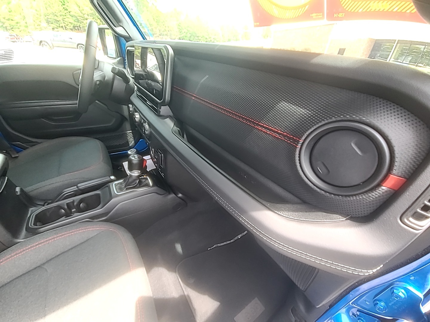 2025 Jeep Wrangler Rubicon Hydro Blue Pearlcoat at Marchant Chevrolet