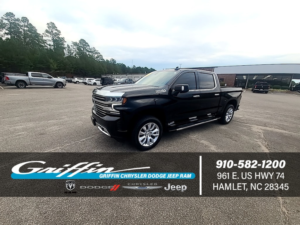 Used 2021 Chevrolet Silverado 1500 High Country Crew Cab Pickup