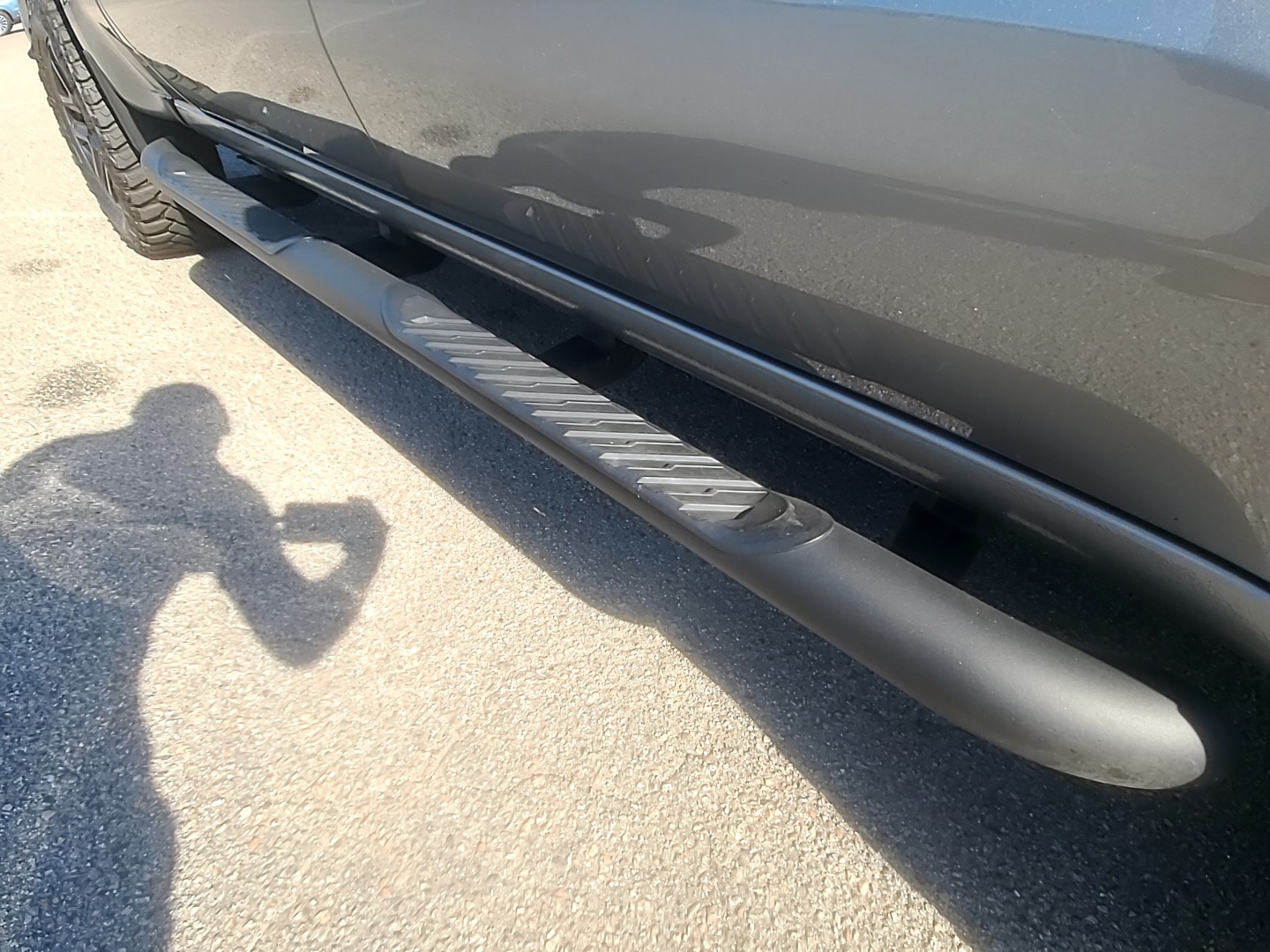 2024 Chevrolet Silverado 1500 Custom Trail Boss Sterling Gray Metallic at Crews Chevrolet